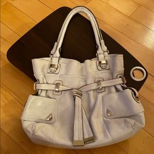 B Makowsky Leather Purse